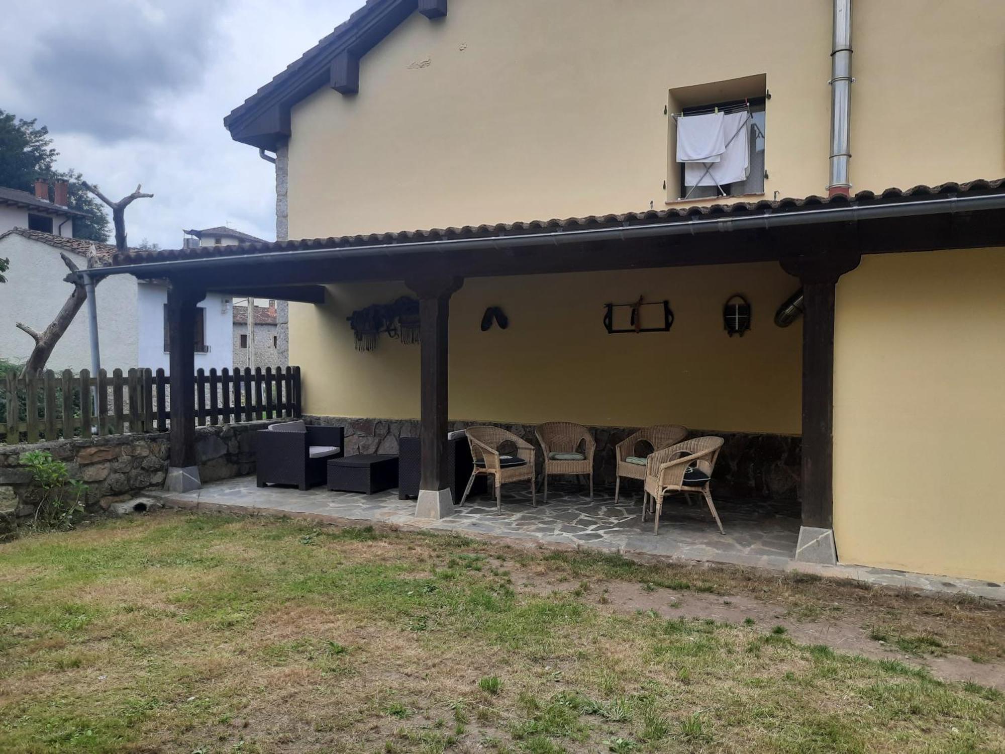 Apartamentos Rurales La Candaliega Onís Exteriör bild